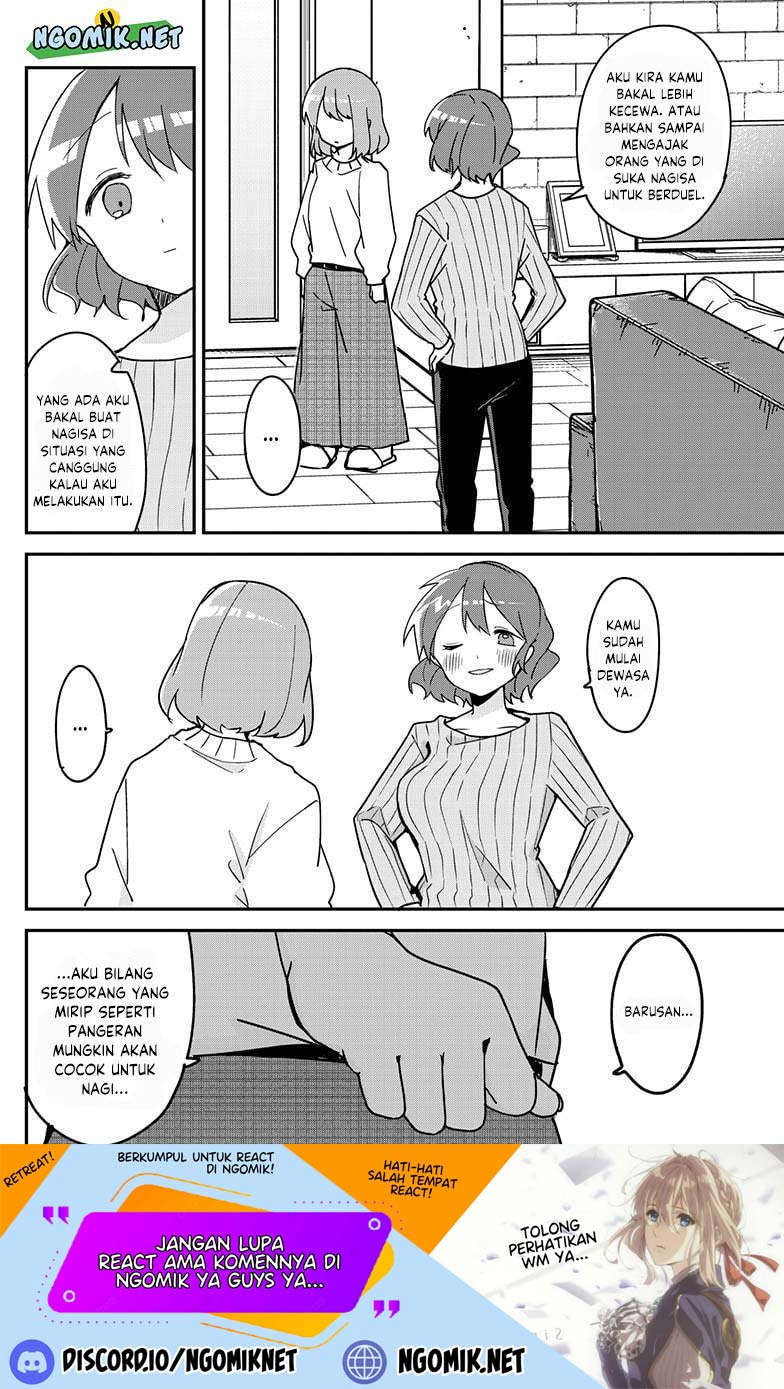 Kubo-san wa Boku (Mobu) wo Yurusanai Chapter 124 Bahasa Indonesia